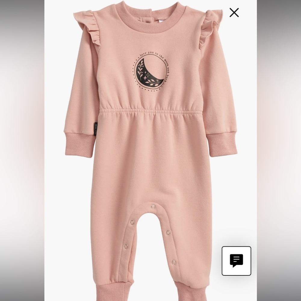 Tiny Tribe Love you romper